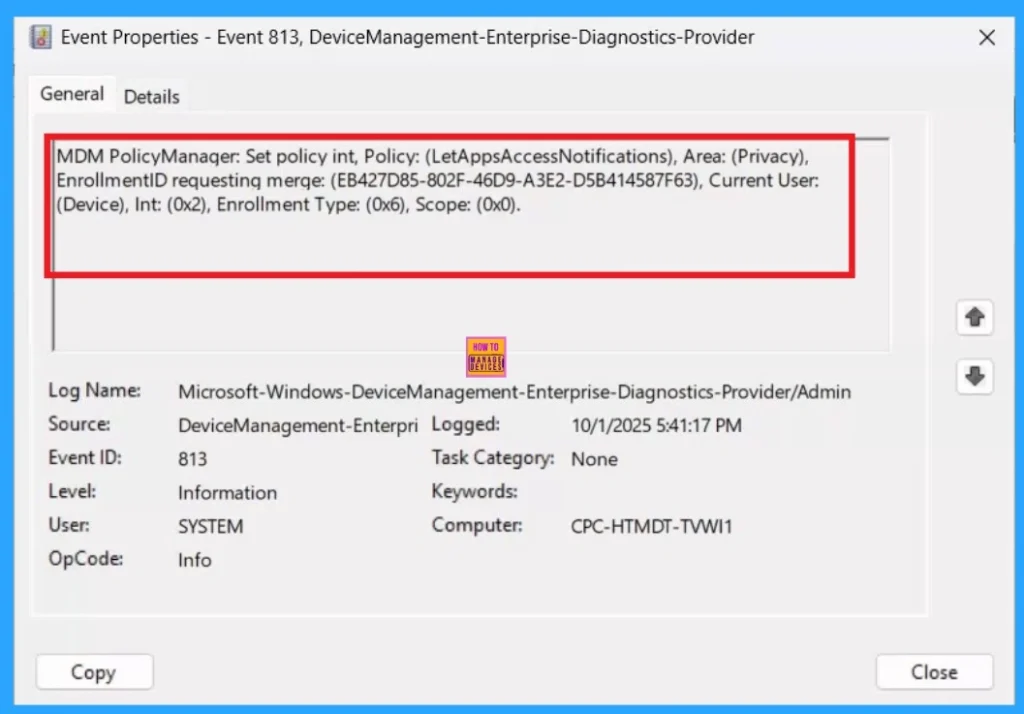 How to Control App Access Notifications Policy for Windows using Intune 10 How to Control App Access Notifications Policy for Windows using Intune - Fig.10