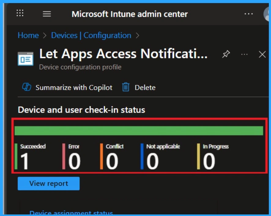 How to Control App Access Notifications Policy for Windows using Intune 9 How to Control App Access Notifications Policy for Windows using Intune - Fig.9