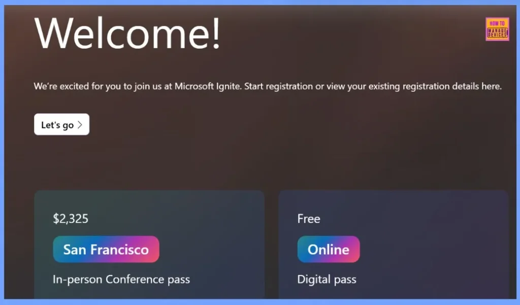 List of Intune Sessions in Microsoft Ignite 2025 2 List of Intune Sessions in Microsoft Ignite 2025 - Fig.2