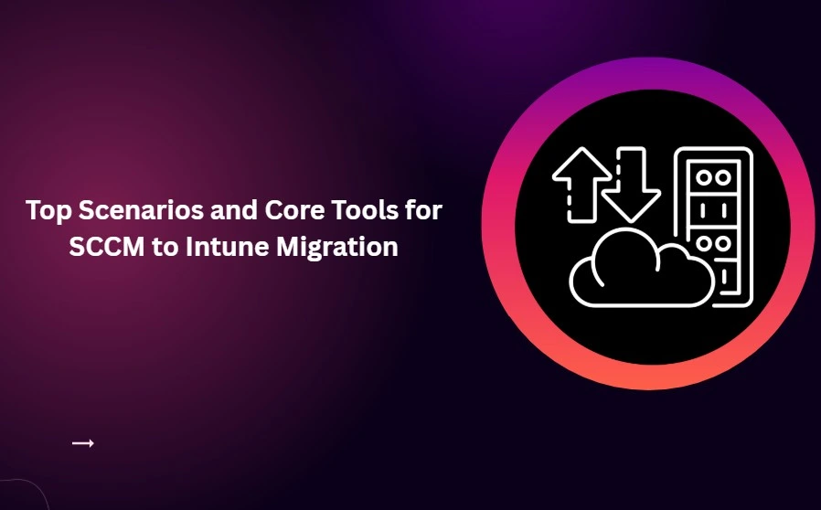 Top Scenarios and Core Tools for SCCM to Intune Migration 1 Top Scenarios and Core Tools for SCCM to Intune Migration - Fig.1