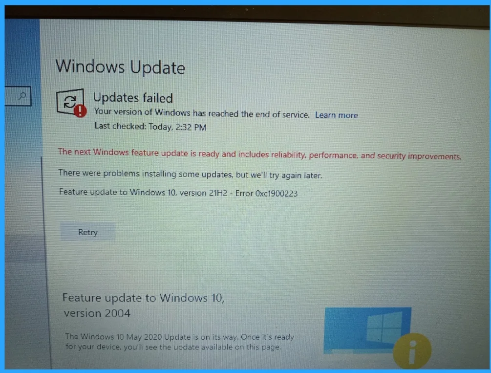 Unsupported Windows 10 Devices in Intune may Experience Limited or Unreliable Functionality 4 Unsupported Windows 10 Devices in Intune may Experience Limited or Unreliable Functionality - Fig.4 - Creds to MS