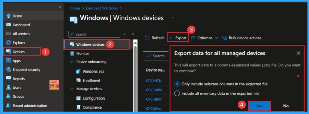 Unsupported Windows 10 Devices in Intune may Experience Limited or Unreliable Functionality 3 Unsupported Windows 10 Devices in Intune may Experience Limited or Unreliable Functionality - Fig.3