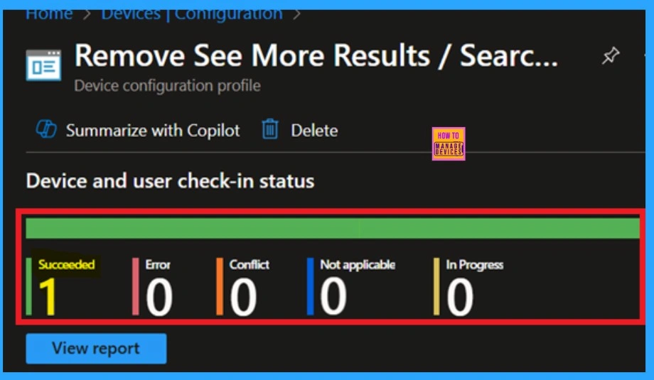Restrict Users from Viewing Additional Results in Windows Search using Intune Policy 9 Restrict Users from Viewing Additional Results in Windows Search using Intune Policy - Fig.9