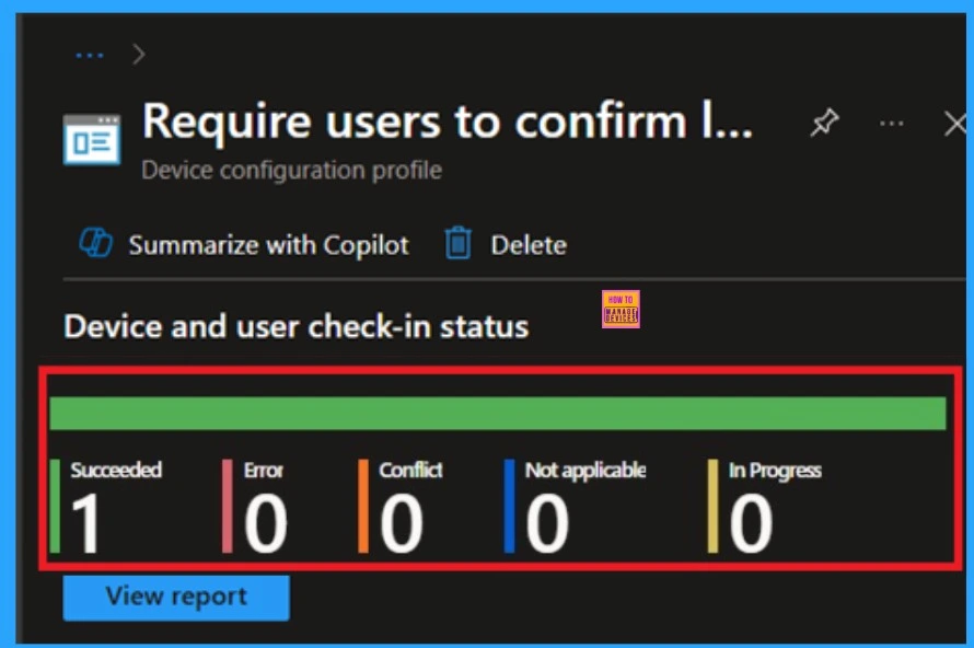 Require users to Confirm Large Delete Operations in OneDrive using Intune Policy 9 Require users to Confirm Large Delete Operations in OneDrive using Intune Policy - Fig.9