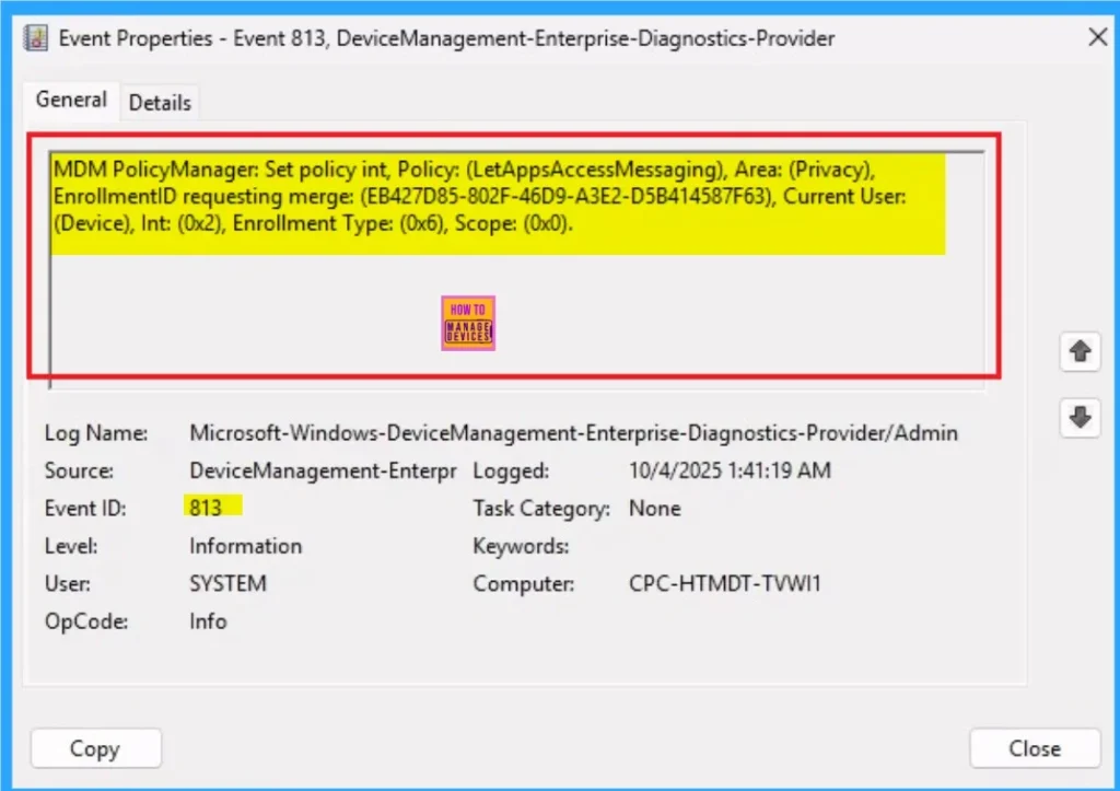 Restrict Windows App Access to Read or Send Messages for Data Protection using Intune 10 Restrict Windows App Access to Read or Send Messages for Data Protection using Intune - Fig.10