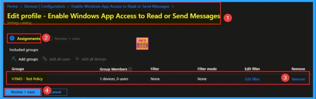 Restrict Windows App Access to Read or Send Messages for Data Protection using Intune 11 Restrict Windows App Access to Read or Send Messages for Data Protection using Intune - Fig.11