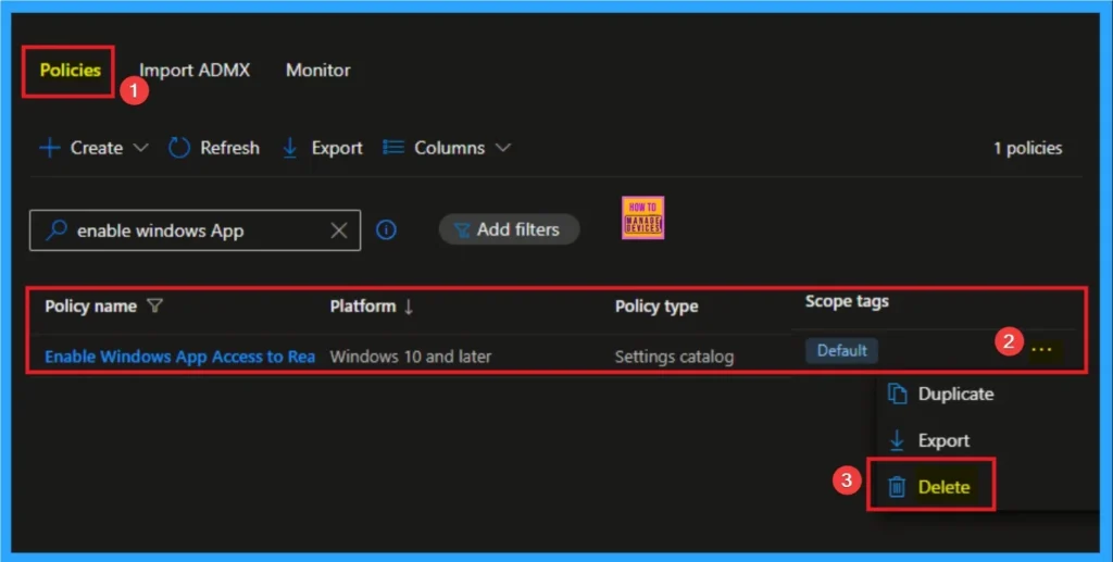 Restrict Windows App Access to Read or Send Messages for Data Protection using Intune 12 Restrict Windows App Access to Read or Send Messages for Data Protection using Intune - Fig.12