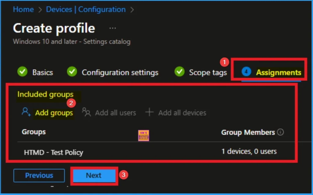 Restrict Windows App Access to Read or Send Messages for Data Protection using Intune 7 Restrict Windows App Access to Read or Send Messages for Data Protection using Intune - Fig.7
