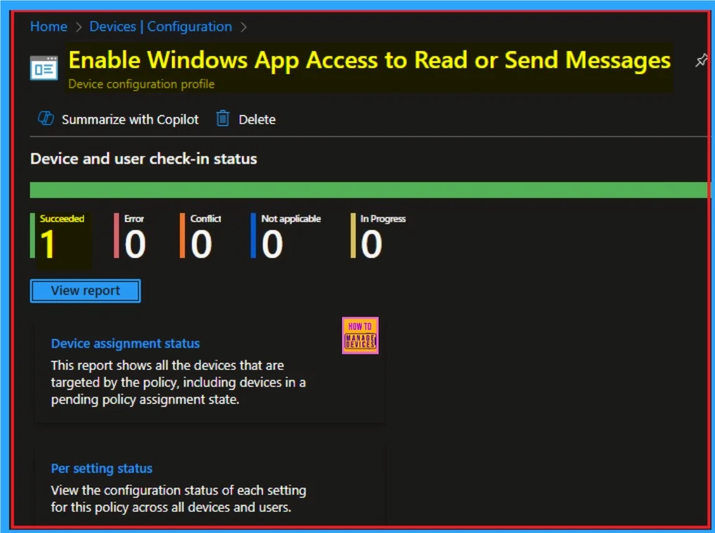 Restrict Windows App Access to Read or Send Messages for Data Protection using Intune 9 Restrict Windows App Access to Read or Send Messages for Data Protection using Intune - Fig.9