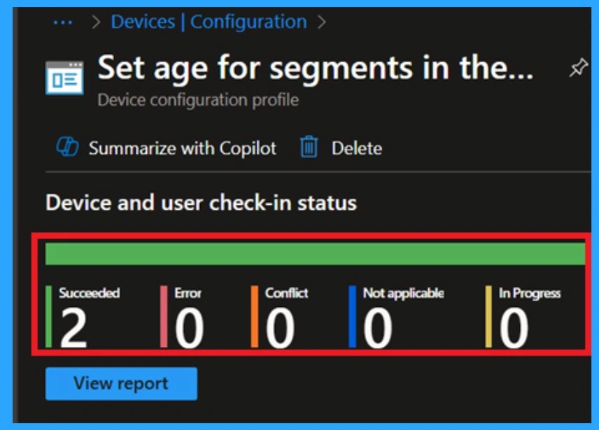 Enhance Data Retrieval Speed by Adjusting BranchCache Age using Intune Policy- Fig.10