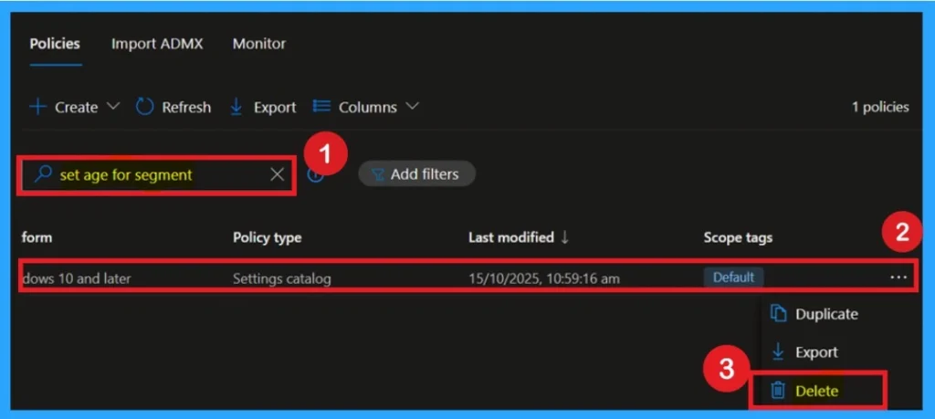 Enhance Data Retrieval Speed by Adjusting BranchCache Age using Intune Policy- Fig.13