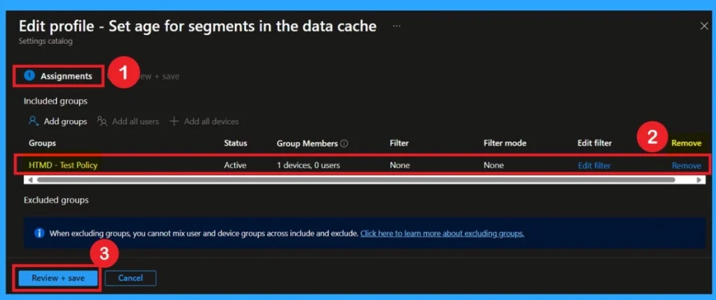 Enhance Data Retrieval Speed by Adjusting BranchCache Age using Intune Policy- Fig.12