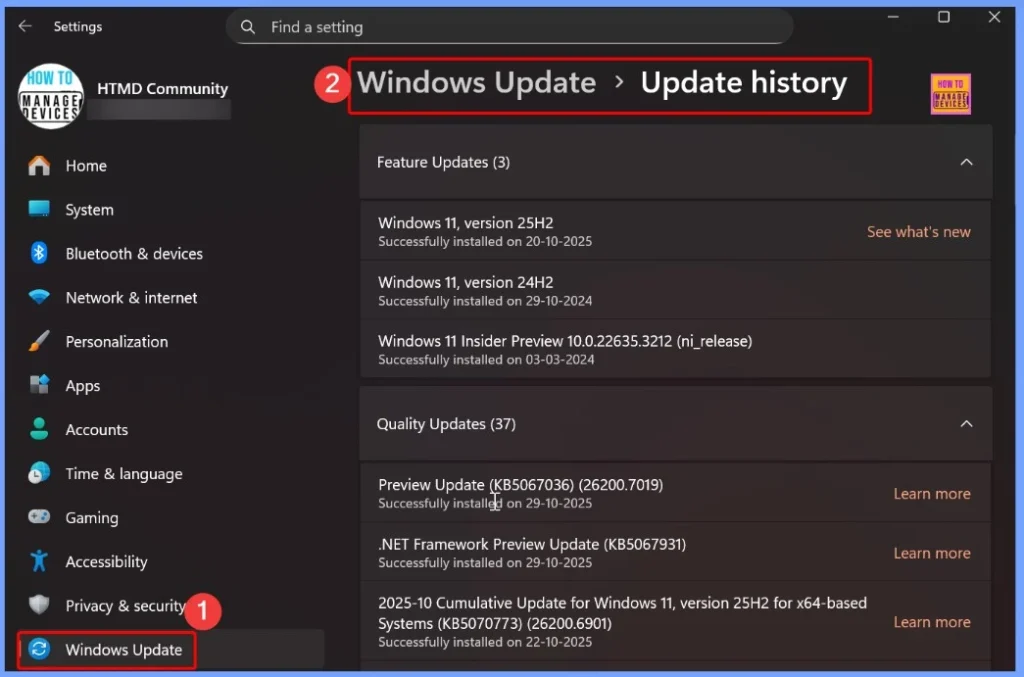 Microsoft Introducing Simplified and Standardized Windows Update Titles to Enhance Clarity and User Experience 3 Microsoft Introducing Simplified and Standardized Windows Update Titles to Enhance Clarity and User Experience - Fig.3
