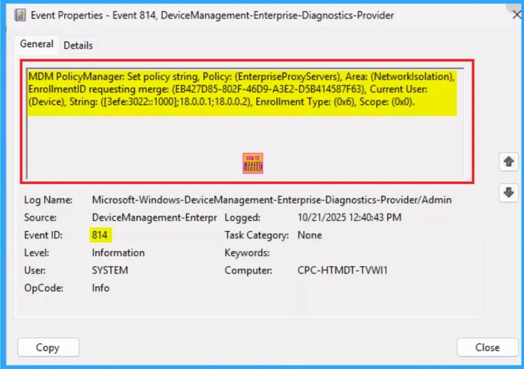 Step-by-Step Guide to Enforce Proxies for UWP Apps and Stop Data Leaks using Intune Policy 10 Step-by-Step Guide to Enforce Proxies for UWP Apps and Stop Data Leaks using Intune Policy - Fig.10