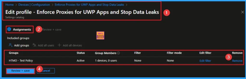 Step-by-Step Guide to Enforce Proxies for UWP Apps and Stop Data Leaks using Intune Policy 11 Step-by-Step Guide to Enforce Proxies for UWP Apps and Stop Data Leaks using Intune Policy - Fig.11