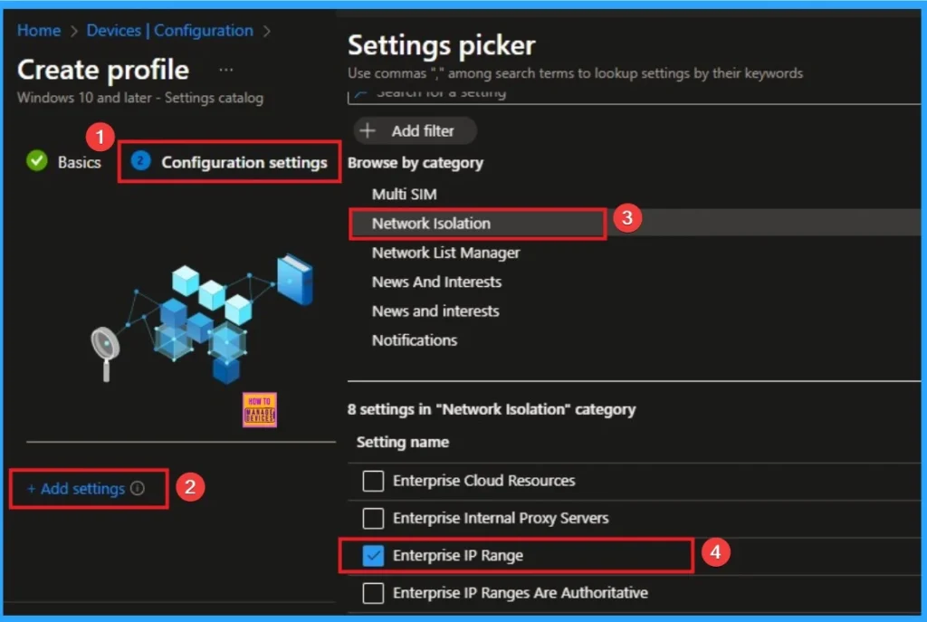 Step-by-Step Guide to Enforce Proxies for UWP Apps and Stop Data Leaks using Intune Policy 4 Step-by-Step Guide to Enforce Proxies for UWP Apps and Stop Data Leaks using Intune Policy - Fig.4