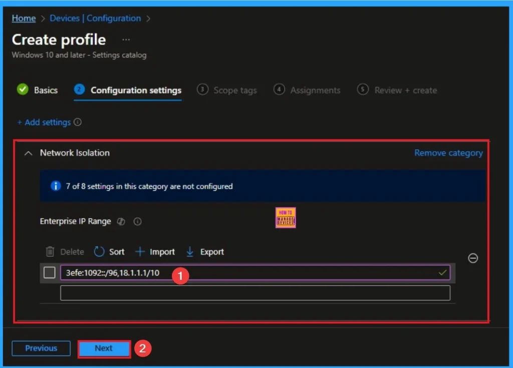 Step-by-Step Guide to Enforce Proxies for UWP Apps and Stop Data Leaks using Intune Policy 5 Step-by-Step Guide to Enforce Proxies for UWP Apps and Stop Data Leaks using Intune Policy - Fig.5