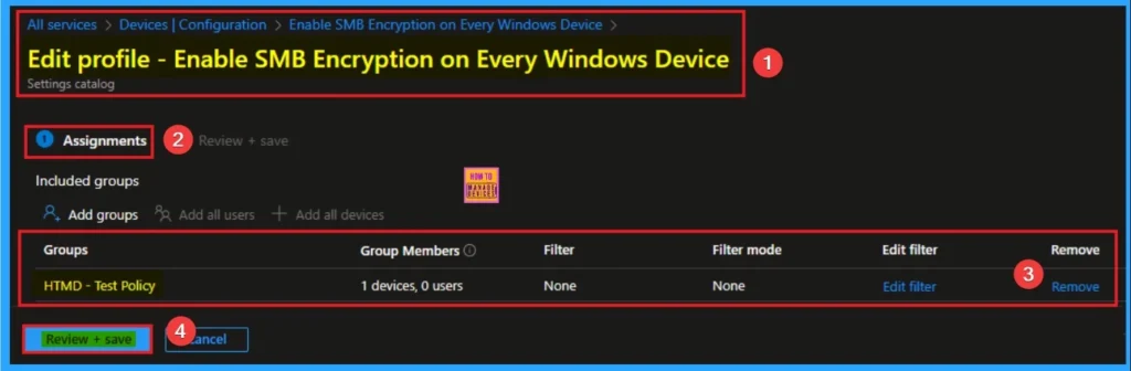 Step-by-Step Guide to Mandating SMB Encryption on Every Windows Device with Intune 12 Step-by-Step Guide to Mandating SMB Encryption on Every Windows Device with Intune - Fig.12