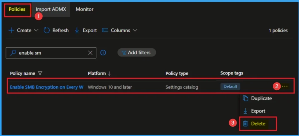 Step-by-Step Guide to Mandating SMB Encryption on Every Windows Device with Intune 13 Step-by-Step Guide to Mandating SMB Encryption on Every Windows Device with Intune - Fig.13