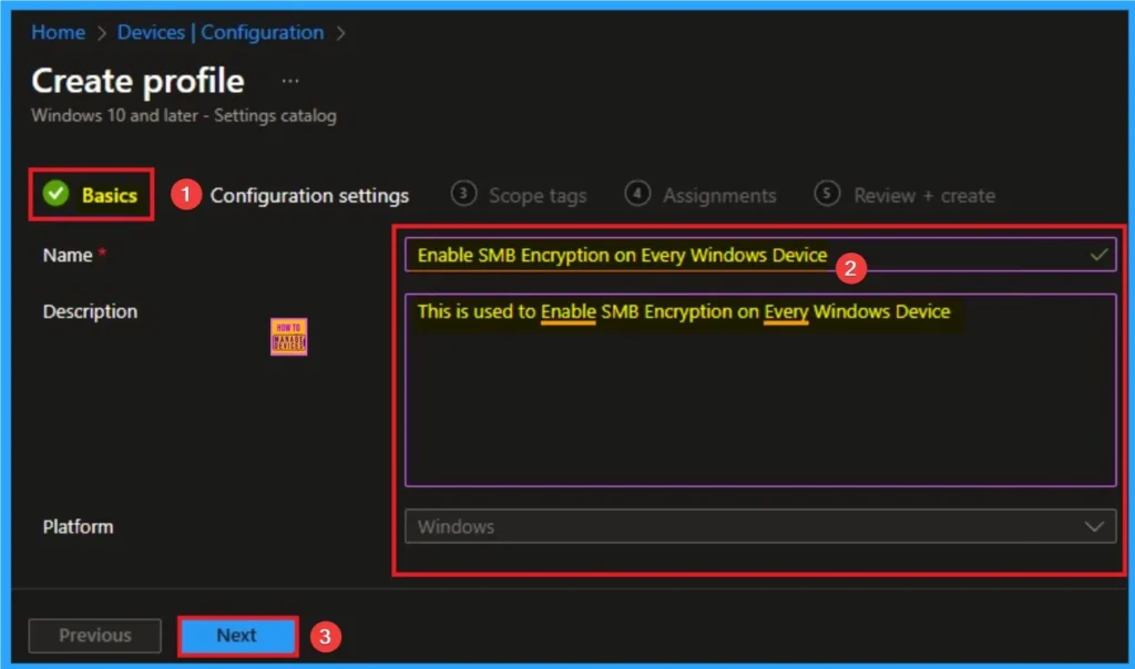 Step-by-Step Guide to Mandating SMB Encryption on Every Windows Device with Intune 3 Step-by-Step Guide to Mandating SMB Encryption on Every Windows Device with Intune - Fig.3