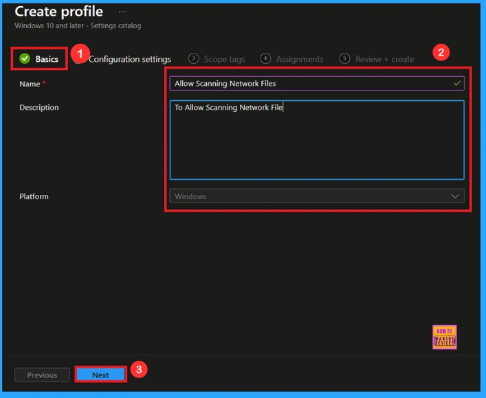 Stop Hidden Threats Your Step by Step Guide to Activating Network File Scanning using Intune 3 Stop Hidden Threats Your Step by Step Guide to Activating Network File Scanning using Intune - Fig.2