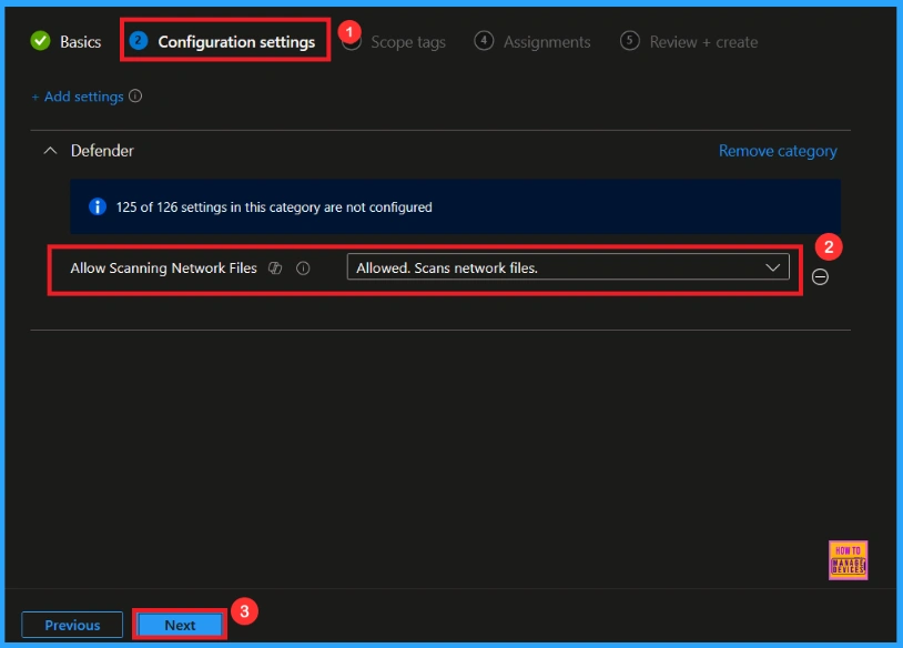 Stop Hidden Threats Your Step by Step Guide to Activating Network File Scanning using Intune 5 Stop Hidden Threats Your Step by Step Guide to Activating Network File Scanning using Intune - Fig.4