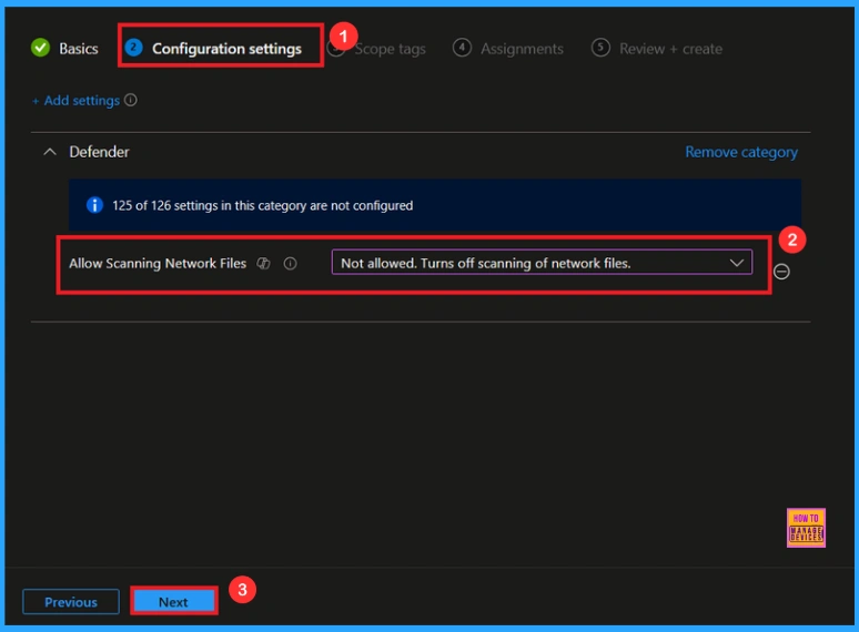Stop Hidden Threats Your Step by Step Guide to Activating Network File Scanning using Intune 6 Stop Hidden Threats Your Step by Step Guide to Activating Network File Scanning using Intune - Fig.5