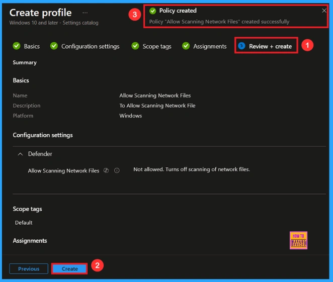 Stop Hidden Threats Your Step by Step Guide to Activating Network File Scanning using Intune 9 Stop Hidden Threats Your Step by Step Guide to Activating Network File Scanning using Intune - Fig.8