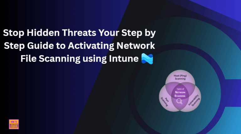 Stop Hidden Threats Your Step by Step Guide to Activating Network File Scanning using Intune 5 Stop Hidden Threats Your Step by Step Guide to Activating Network File Scanning using Intune