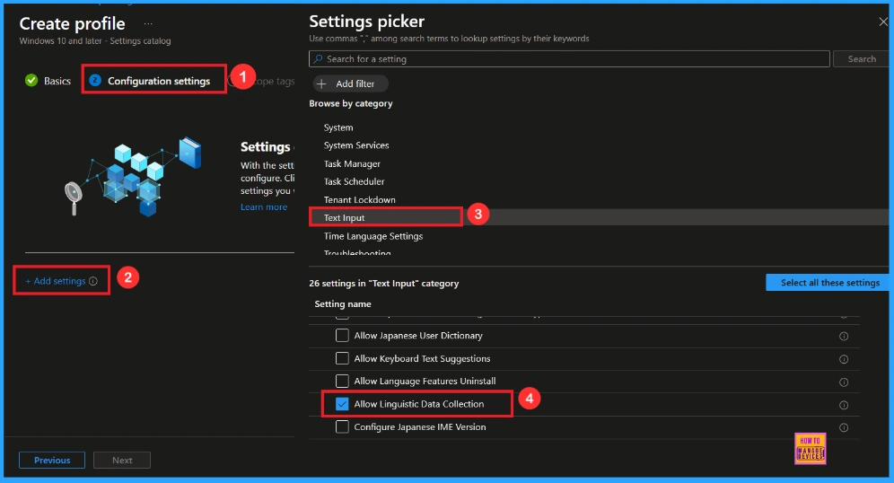 Stop Spying Take Back Control of your Windows Typing Data using Intune 3 Stop Spying Take Back Control of your Windows Typing Data using Intune - Fig.3