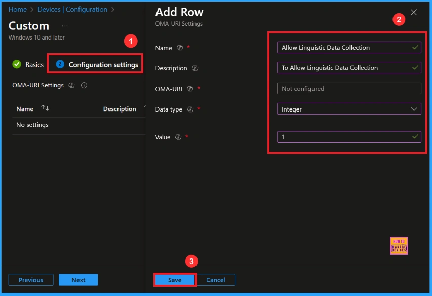 Stop Spying Take Back Control of your Windows Typing Data using Intune 14 Stop Spying Take Back Control of your Windows Typing Data using Intune - Fig.14