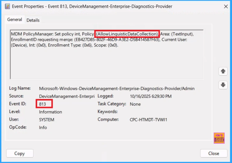 Stop Spying Take Back Control of your Windows Typing Data using Intune 10 Stop Spying Take Back Control of your Windows Typing Data using Intune - Fig.10