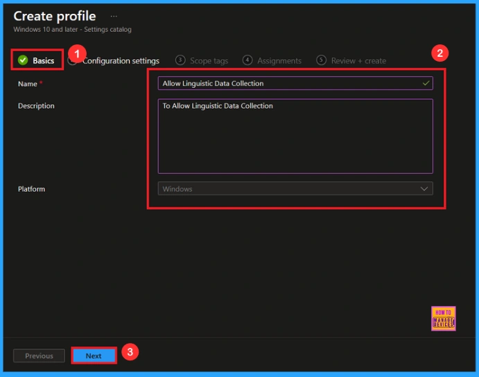 Stop Spying Take Back Control of your Windows Typing Data using Intune 2 Stop Spying Take Back Control of your Windows Typing Data using Intune - Fig.2