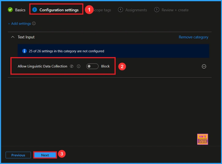 Stop Spying Take Back Control of your Windows Typing Data using Intune 5 Stop Spying Take Back Control of your Windows Typing Data using Intune - Fig.5