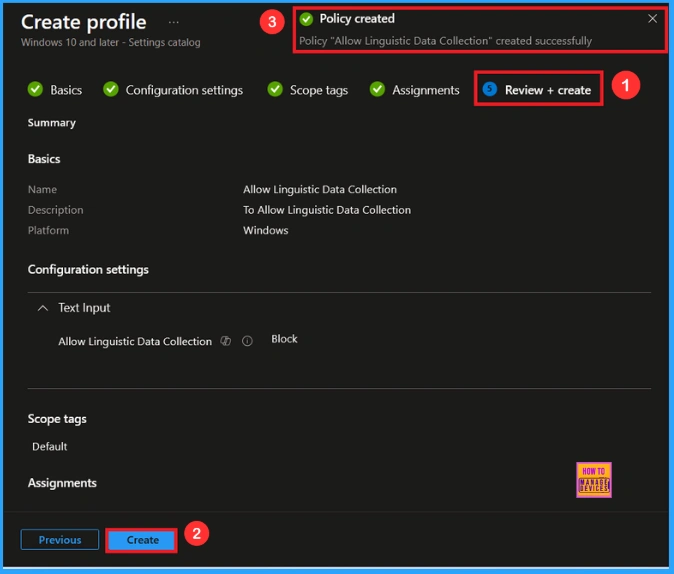 Stop Spying Take Back Control of your Windows Typing Data using Intune 8 Stop Spying Take Back Control of your Windows Typing Data using Intune - Fig.8