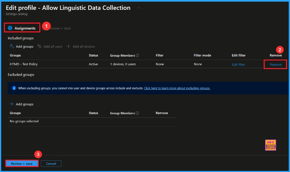 Stop Spying Take Back Control of your Windows Typing Data using Intune 11 Stop Spying Take Back Control of your Windows Typing Data using Intune - Fig.11