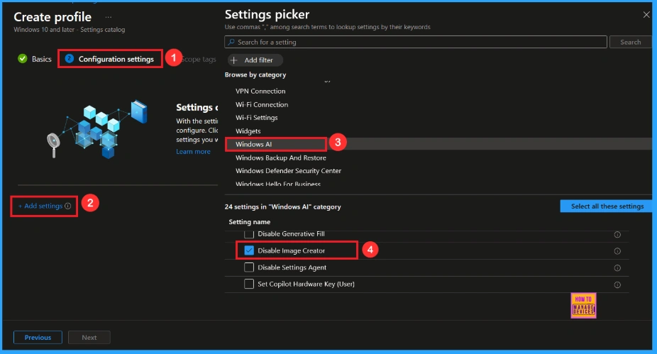 Stop Windows AI Data Leakage Secure your Network by Blocking Image Creator using Intune 4 Stop Windows AI Data Leakage Secure your Network by Blocking Image Creator using Intune - Fig.3