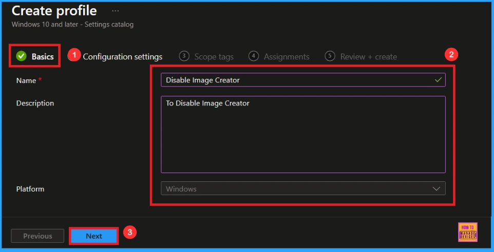 Stop Windows AI Data Leakage Secure your Network by Blocking Image Creator using Intune 3 Stop Windows AI Data Leakage Secure your Network by Blocking Image Creator using Intune - Fig.2