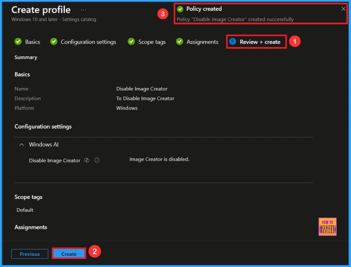 Stop Windows AI Data Leakage Secure your Network by Blocking Image Creator using Intune 9 Stop Windows AI Data Leakage Secure your Network by Blocking Image Creator using Intune - Fig.8
