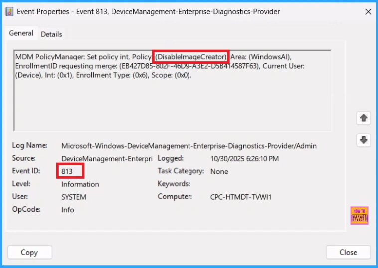 Stop Windows AI Data Leakage Secure your Network by Blocking Image Creator using Intune 11 Stop Windows AI Data Leakage Secure your Network by Blocking Image Creator using Intune - Fig.10