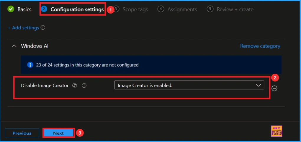 Stop Windows AI Data Leakage Secure your Network by Blocking Image Creator using Intune 5 Stop Windows AI Data Leakage Secure your Network by Blocking Image Creator using Intune - Fig.4