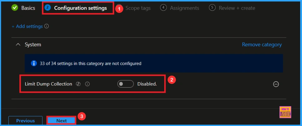 Reduce Sensitive Data Exposure by Controlling Dump Collection using Intune Policy - Fig.4