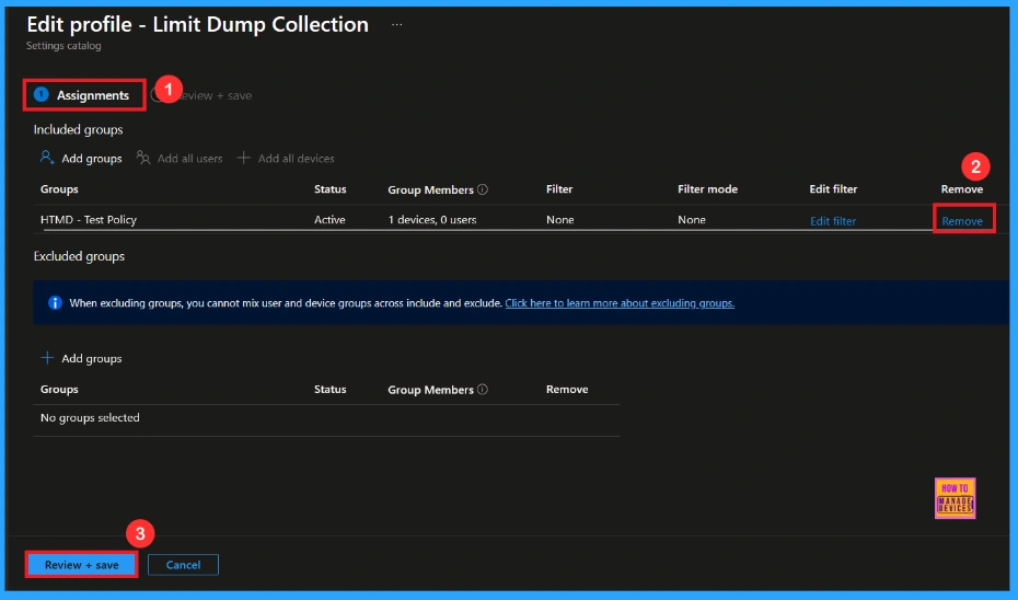 Reduce Sensitive Data Exposure by Controlling Dump Collection using Intune Policy - Fig.11