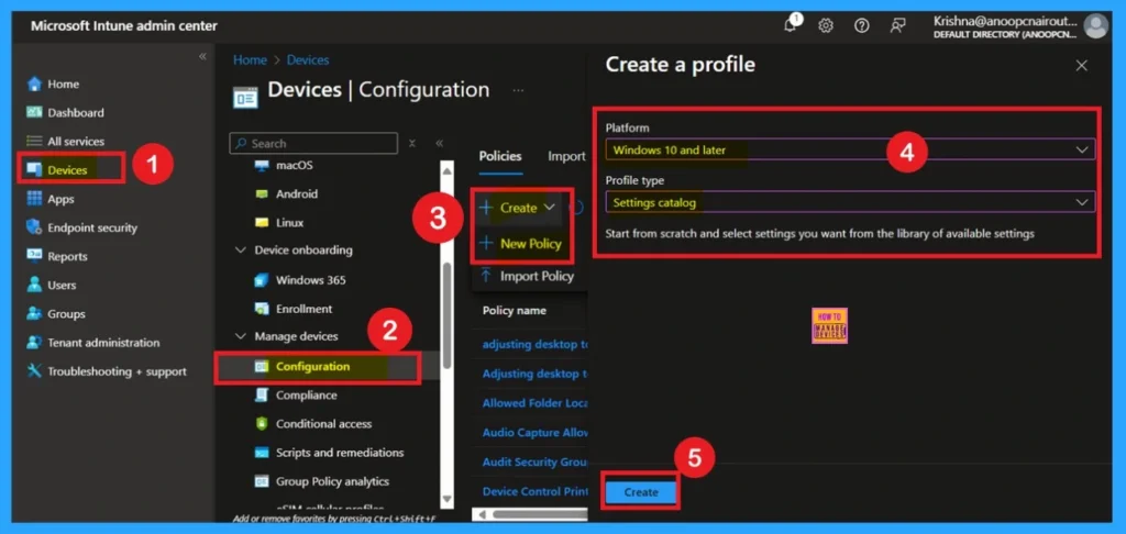 Turn On or Off All Balloon Notifications in Taskbar using the Intune Policy 2 Turn On or Off All Balloon Notifications in Taskbar using the Intune Policy -Fig.2