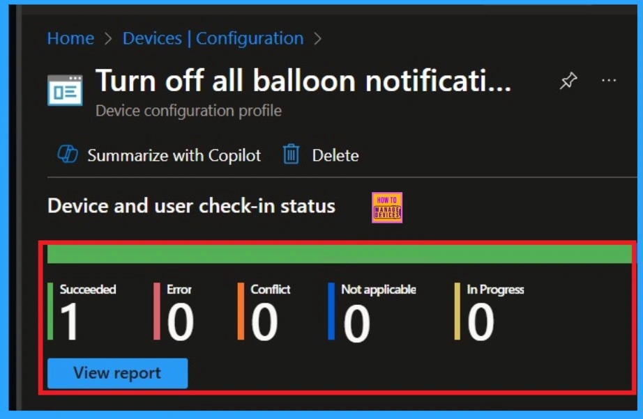 Turn On or Off All Balloon Notifications in Taskbar using the Intune Policy 10 Turn On or Off All Balloon Notifications in Taskbar using the Intune Policy -Fig.10