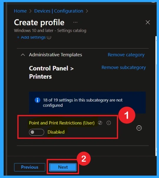 How to Prevent Automatic Typo Corrections to Maintain User Control using Intune Policy 4 How to Prevent Automatic Typo Corrections to Maintain User Control using Intune Policy- Fig.4