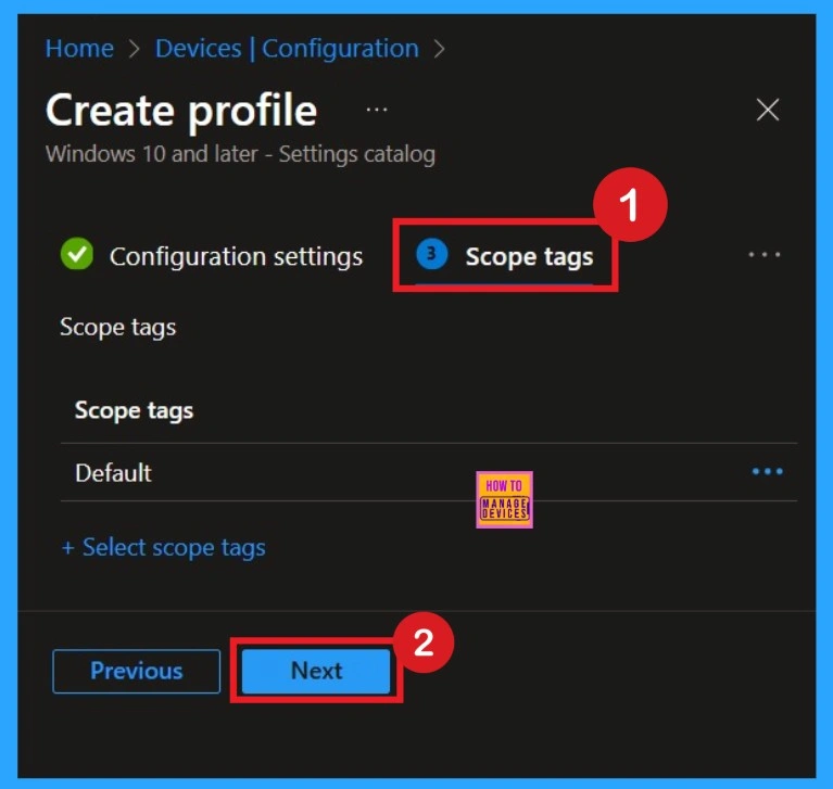 Turn On or Off Highlight Misspelled Words Using Intune Policy - Fig 7