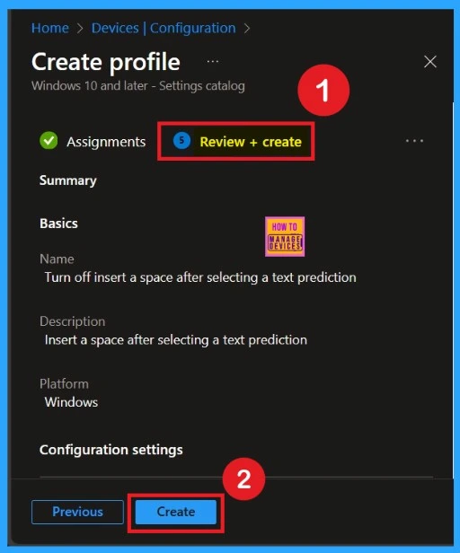 Prevent Automatic Space After Text Suggestions for Accurate Typing using Intune Policy 8 Prevent Automatic Space After Text Suggestions for Accurate Typing using Intune Policy -8