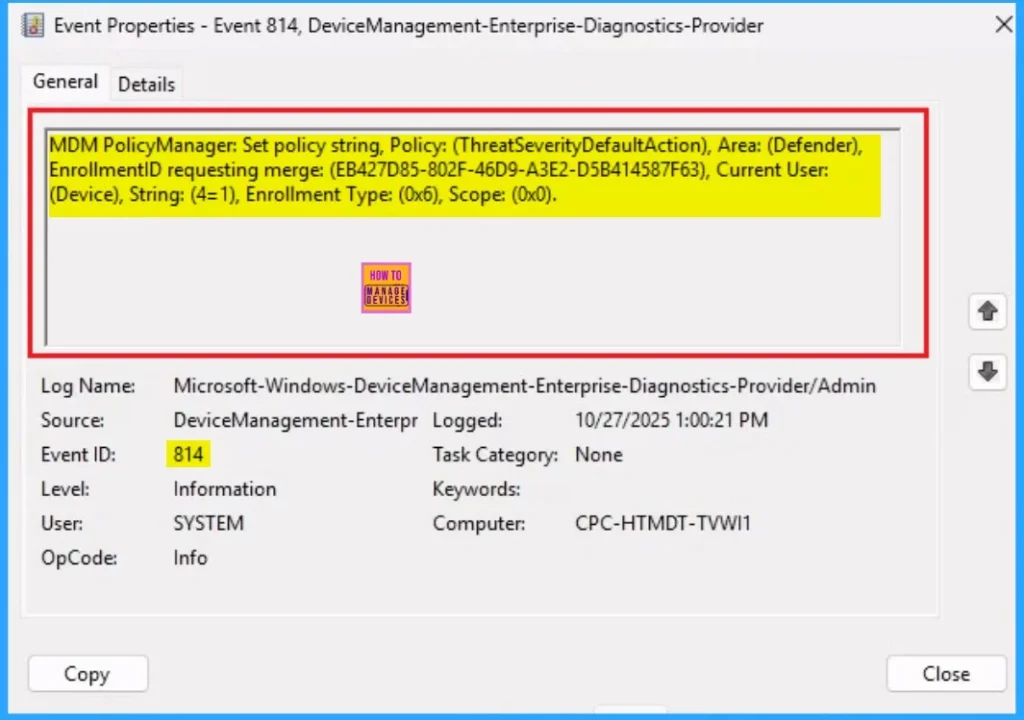 Unlock Optimal Remediation Action for High-Severity Threats using Intune 11 Unlock the Optimal Remediation Action for High-Severity Threats using Intune - Fig.11