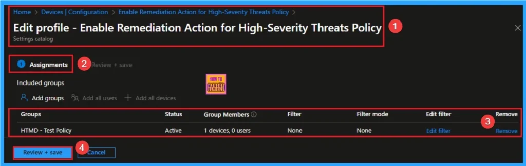 Unlock Optimal Remediation Action for High-Severity Threats using Intune 12 Unlock the Optimal Remediation Action for High-Severity Threats using Intune - Fig.12
